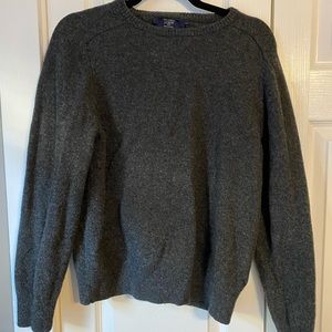 J Crew Grey Sweater Size L